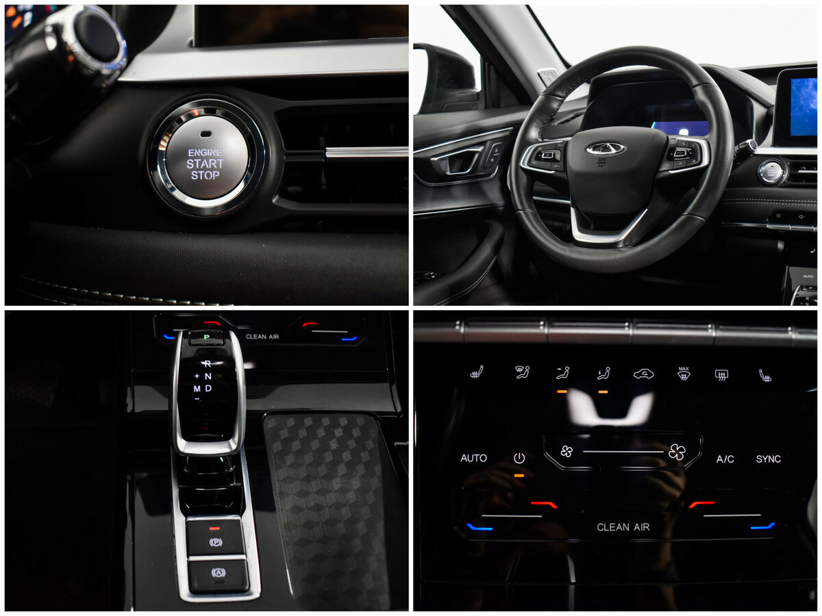 Chery Tiggo 7 Pro I, 2022 Фото №19