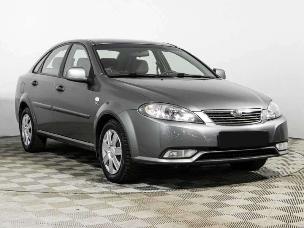 Daewoo Gentra, 2014 Фото №3