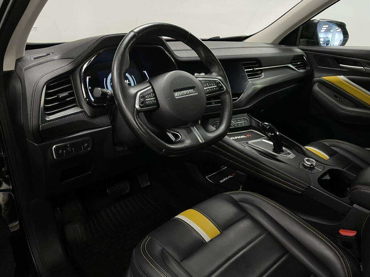 Haval F7x, 2019 Фото №19