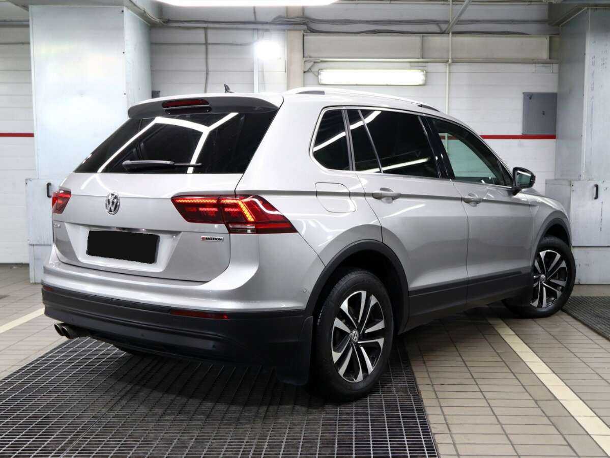 Volkswagen Tiguan, 2019 Фото №4