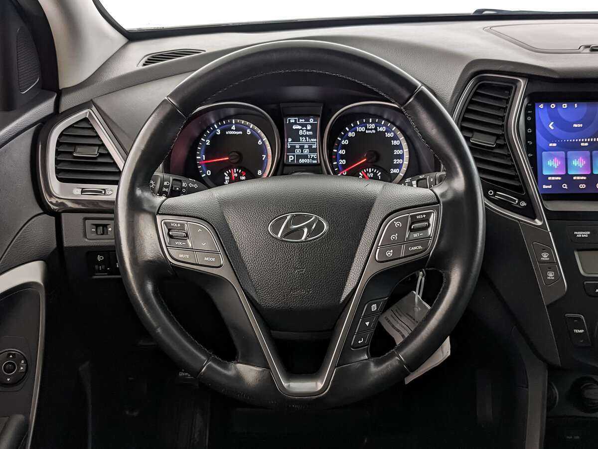 Hyundai Santa Fe, 2013 Фото №18