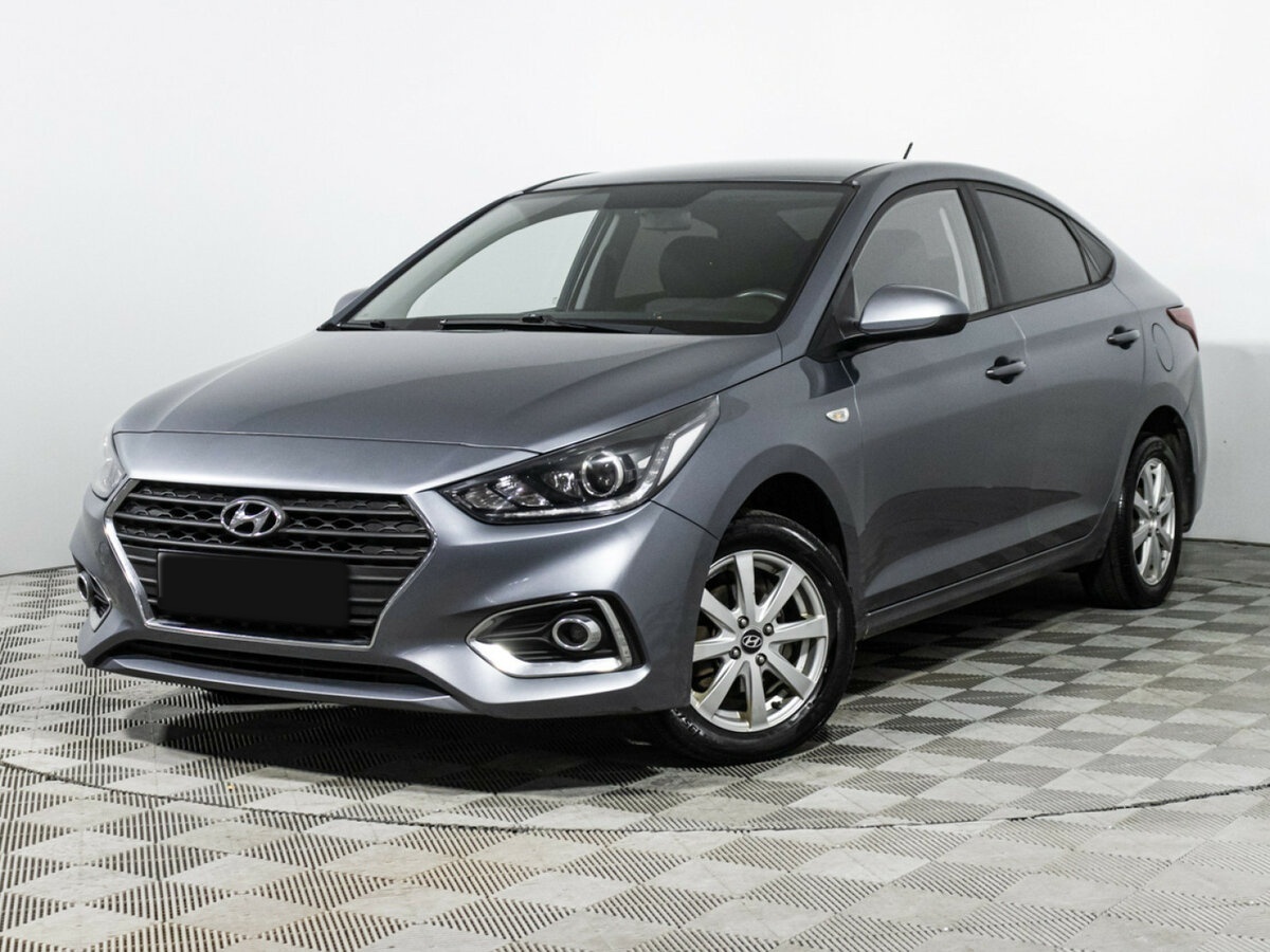 Hyundai Solaris II, 2018 Фото №1