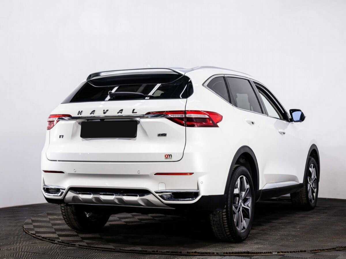 Haval F7, 2020 Фото №4