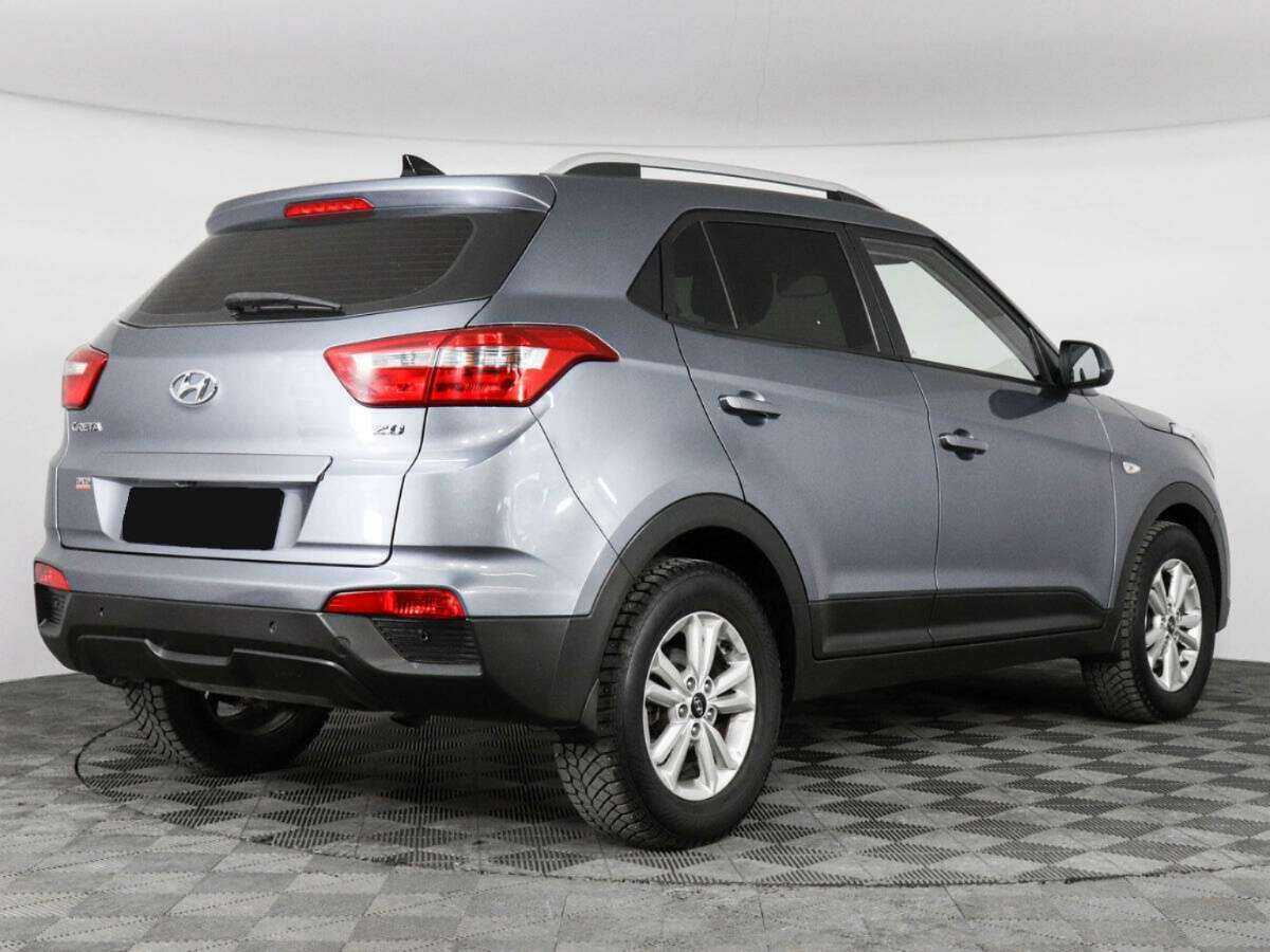 Hyundai Creta, 2017 Фото №5