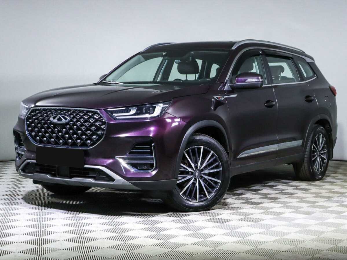 CHERY Tiggo 8 Pro, 2021 Фото №1