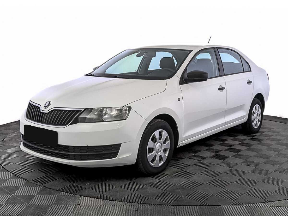 Skoda Rapid, 2017 Фото №1