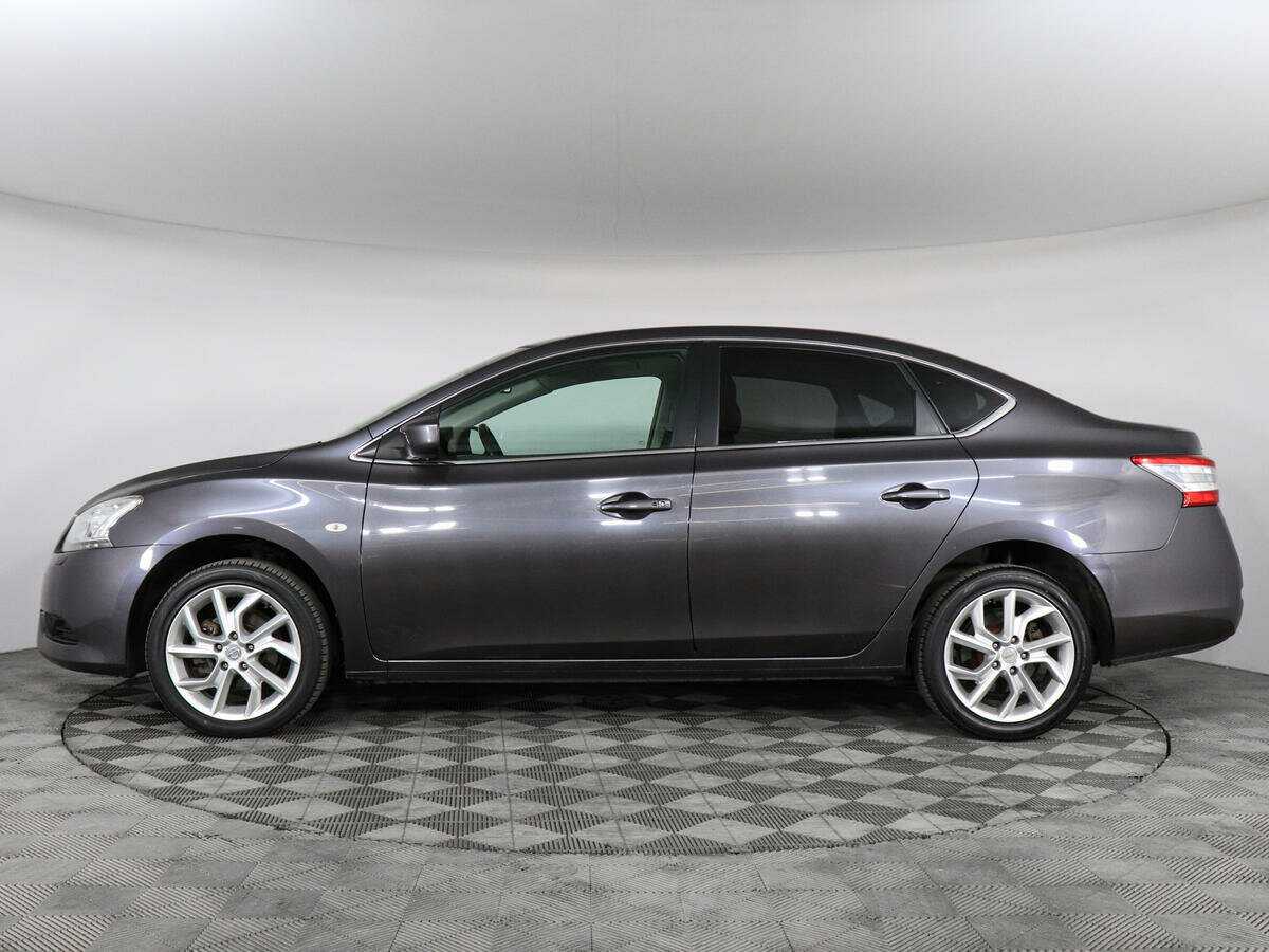 Nissan Sentra, 2014 Фото №8