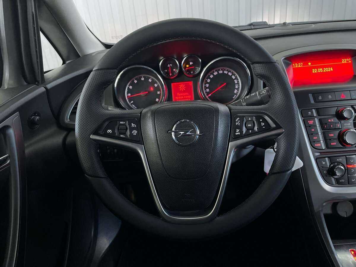 Opel Astra, 2012 Фото №10