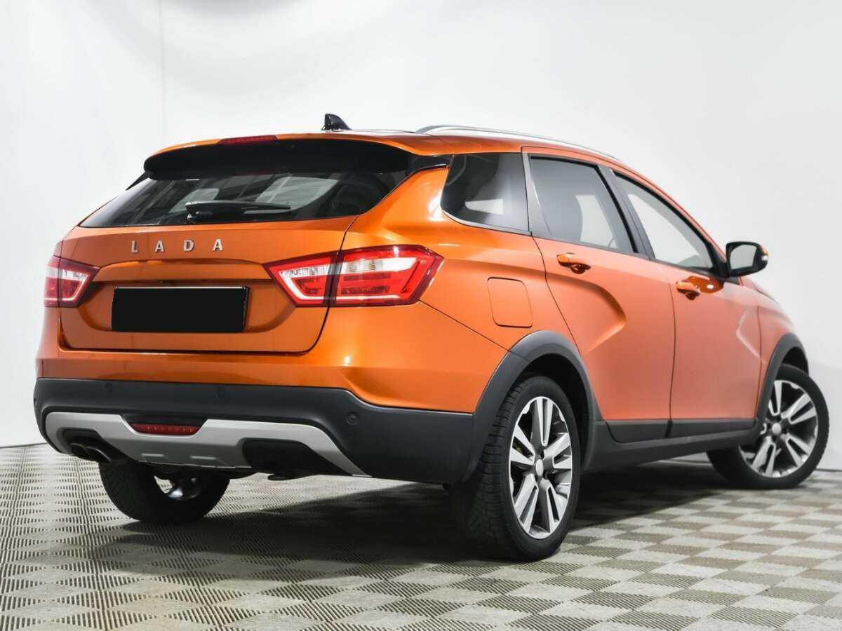 Lada (ВАЗ) Vesta SW Cross, 2019 Фото №17