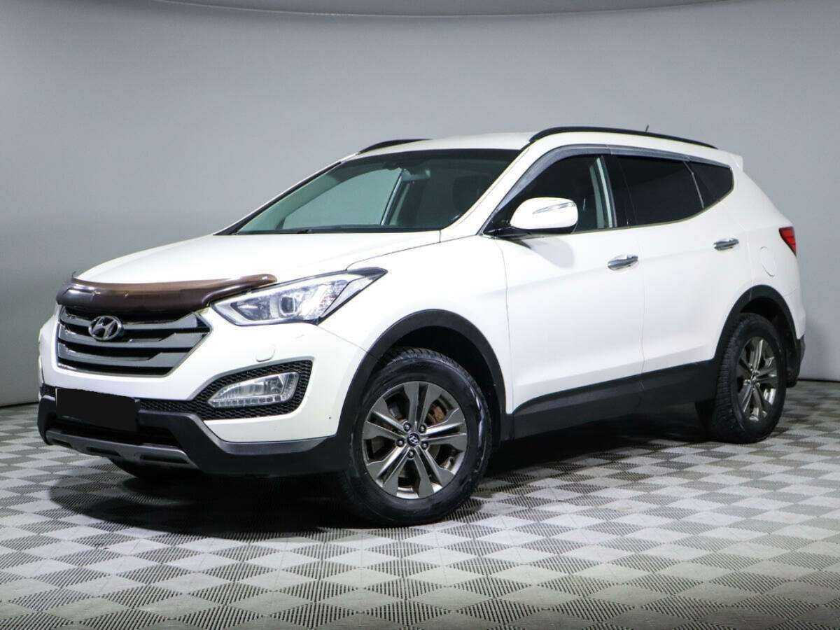 Hyundai Santa Fe, 2013 Фото №1