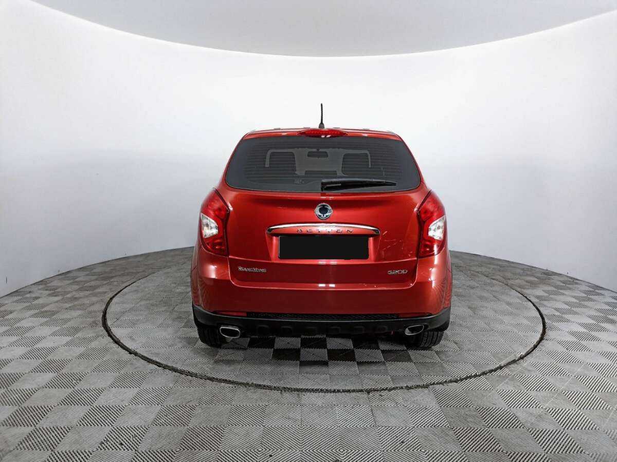 SsangYong Actyon, 2013 Фото №6