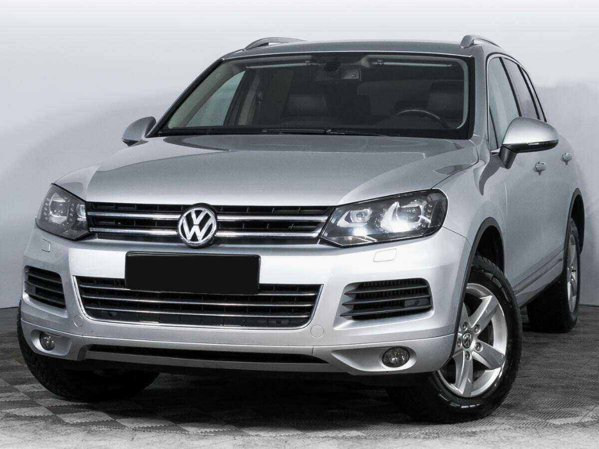 Volkswagen Touareg, 2012 Фото №1