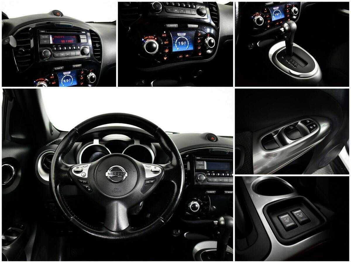 Nissan Juke, 2014 Фото №14