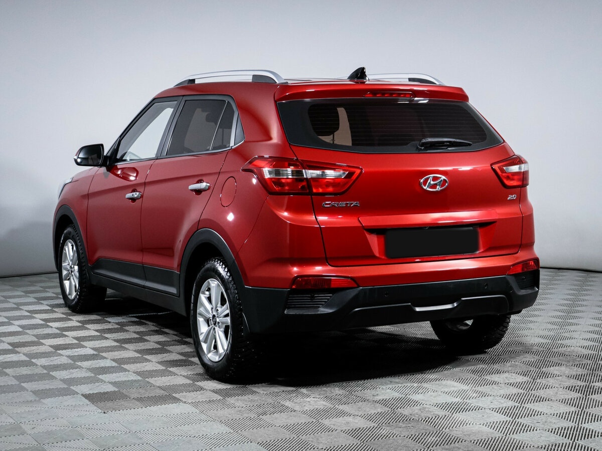 Hyundai Creta I, 2019 Фото №7
