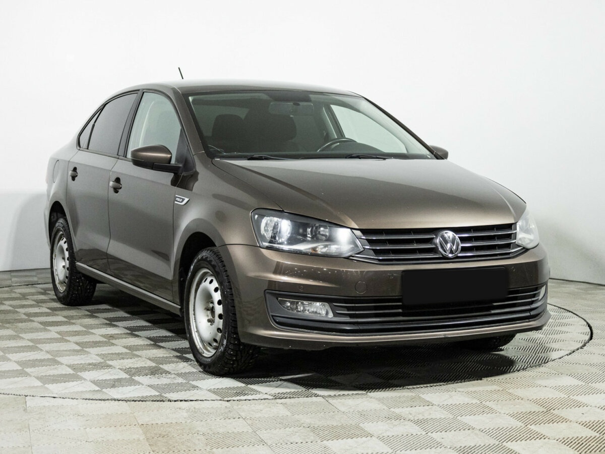 Volkswagen Polo V Рестайлинг, 2018 Фото №3