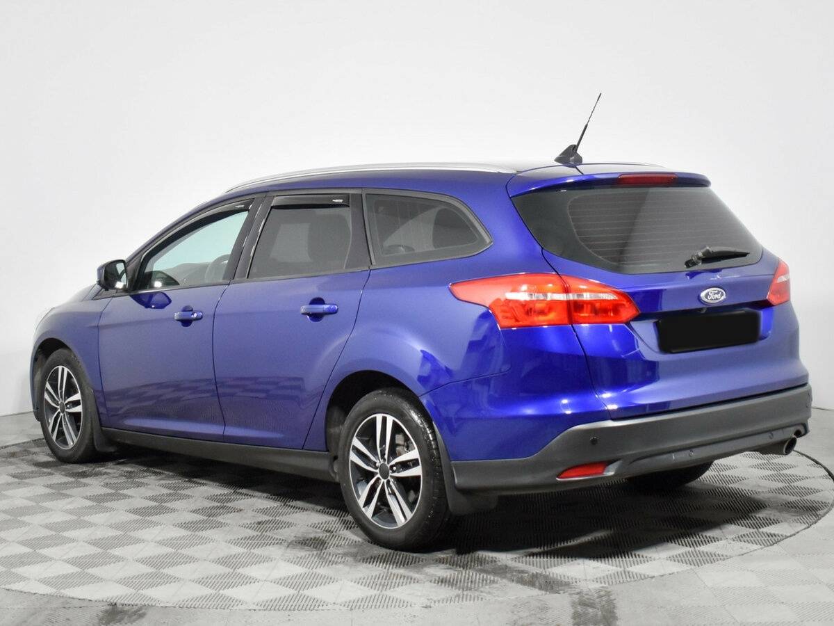 Ford Focus III Рестайлинг, 2018 Фото №7