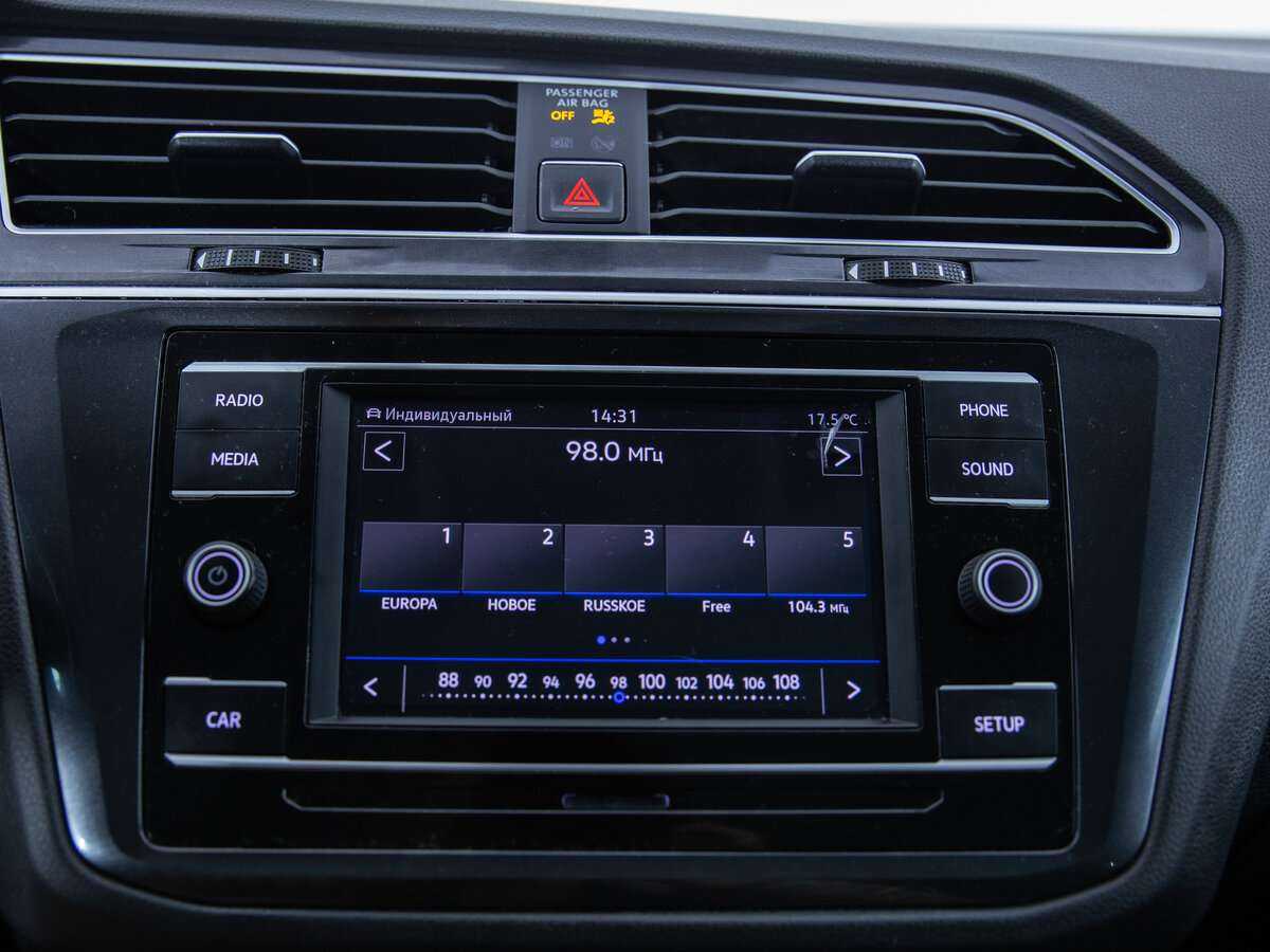 Volkswagen Tiguan, 2017 Фото №15