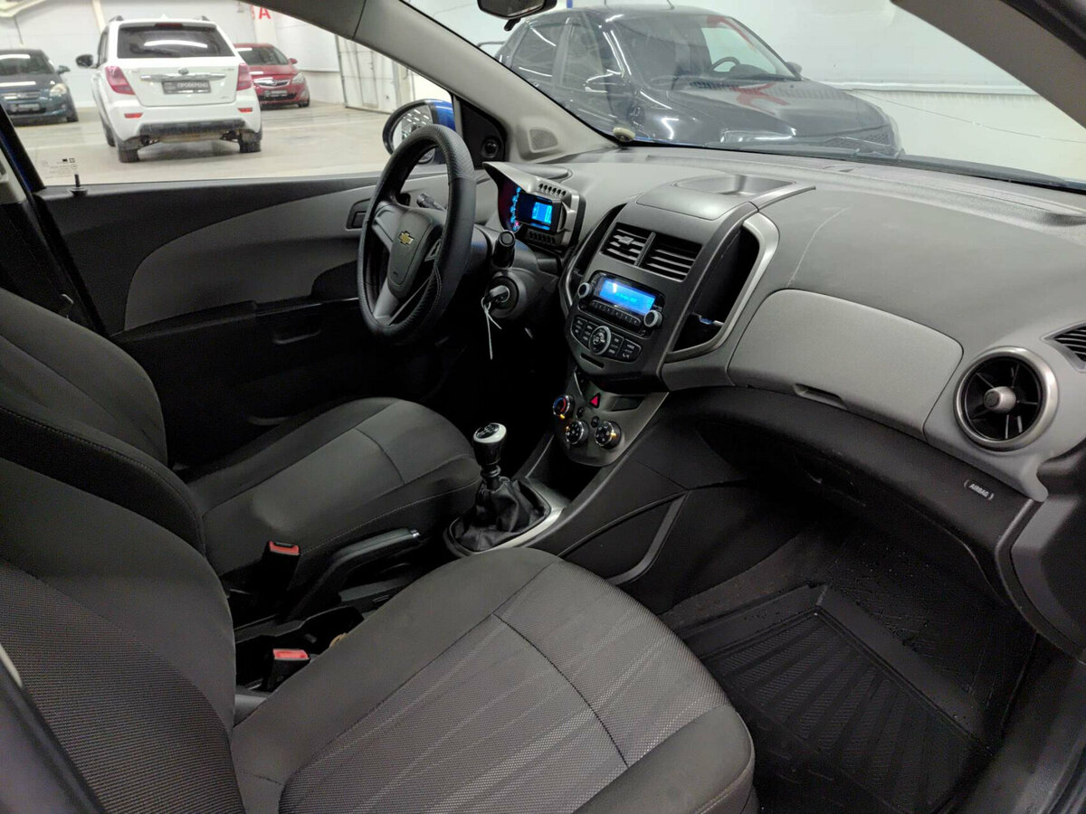 Chevrolet Aveo II, 2012 Фото №11