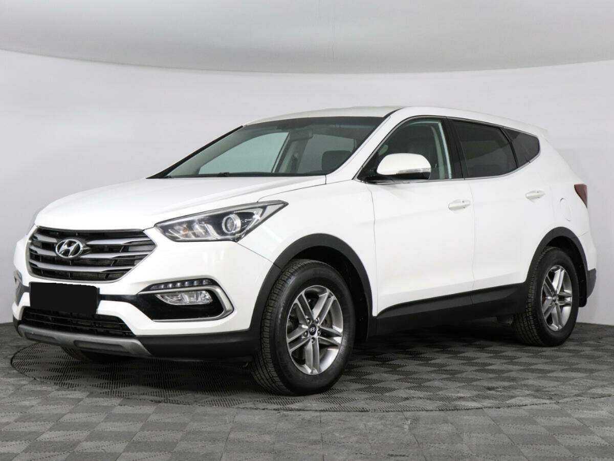 Hyundai Santa Fe, 2017 Фото №1