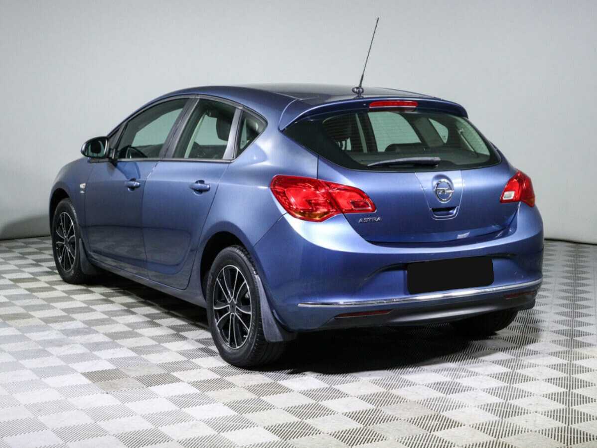 Opel Astra, 2014 Фото №7