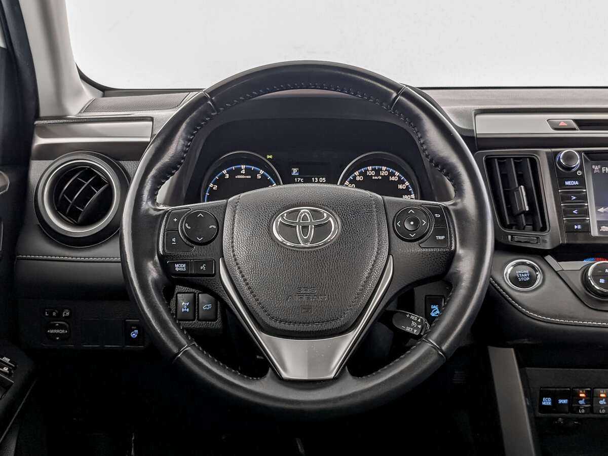 Toyota RAV4, 2019 Фото №17
