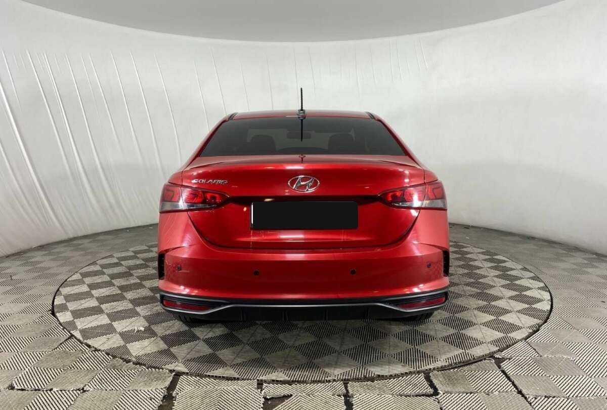 Hyundai Solaris, 2021 Фото №6