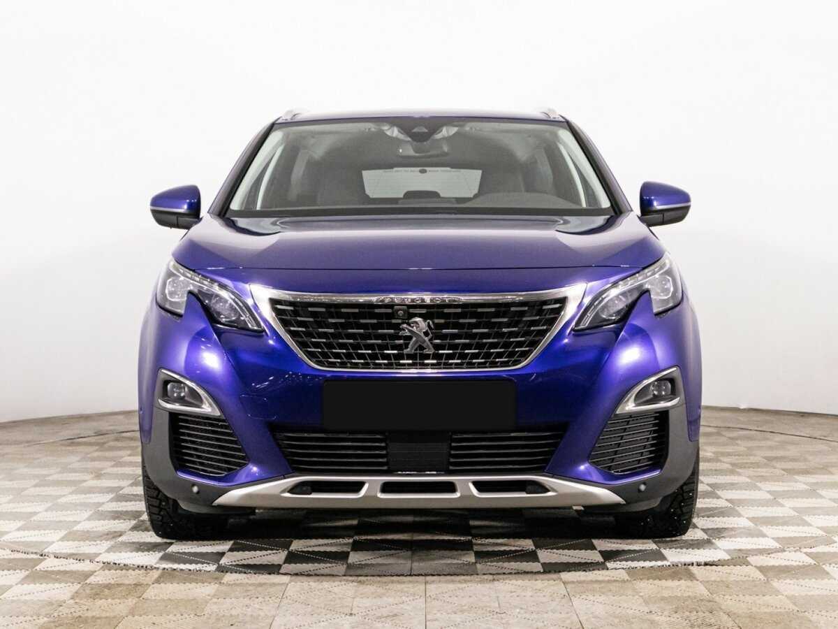 Peugeot 3008, 2017 Фото №2