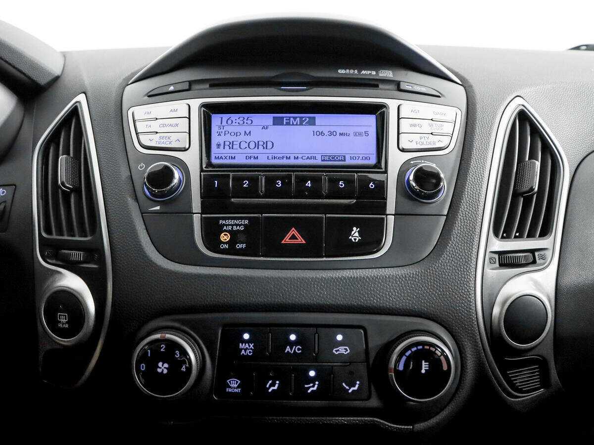 Hyundai ix35, 2012 Фото №10