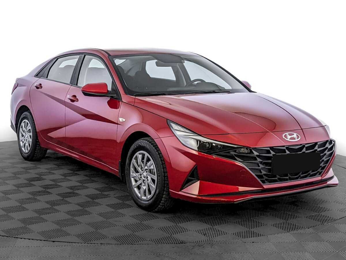 Hyundai Elantra, 2021 Фото №3