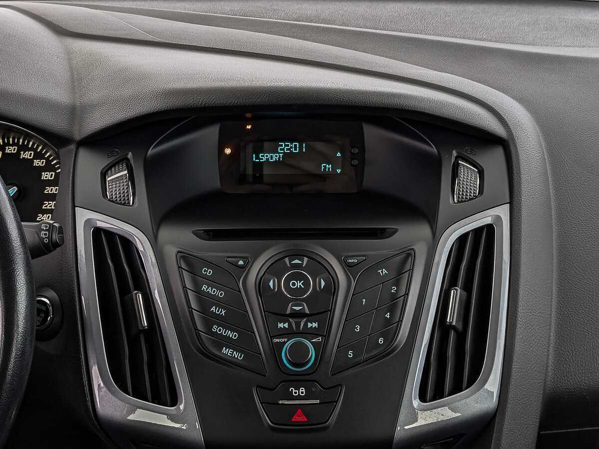 Ford Focus, 2014 Фото №17