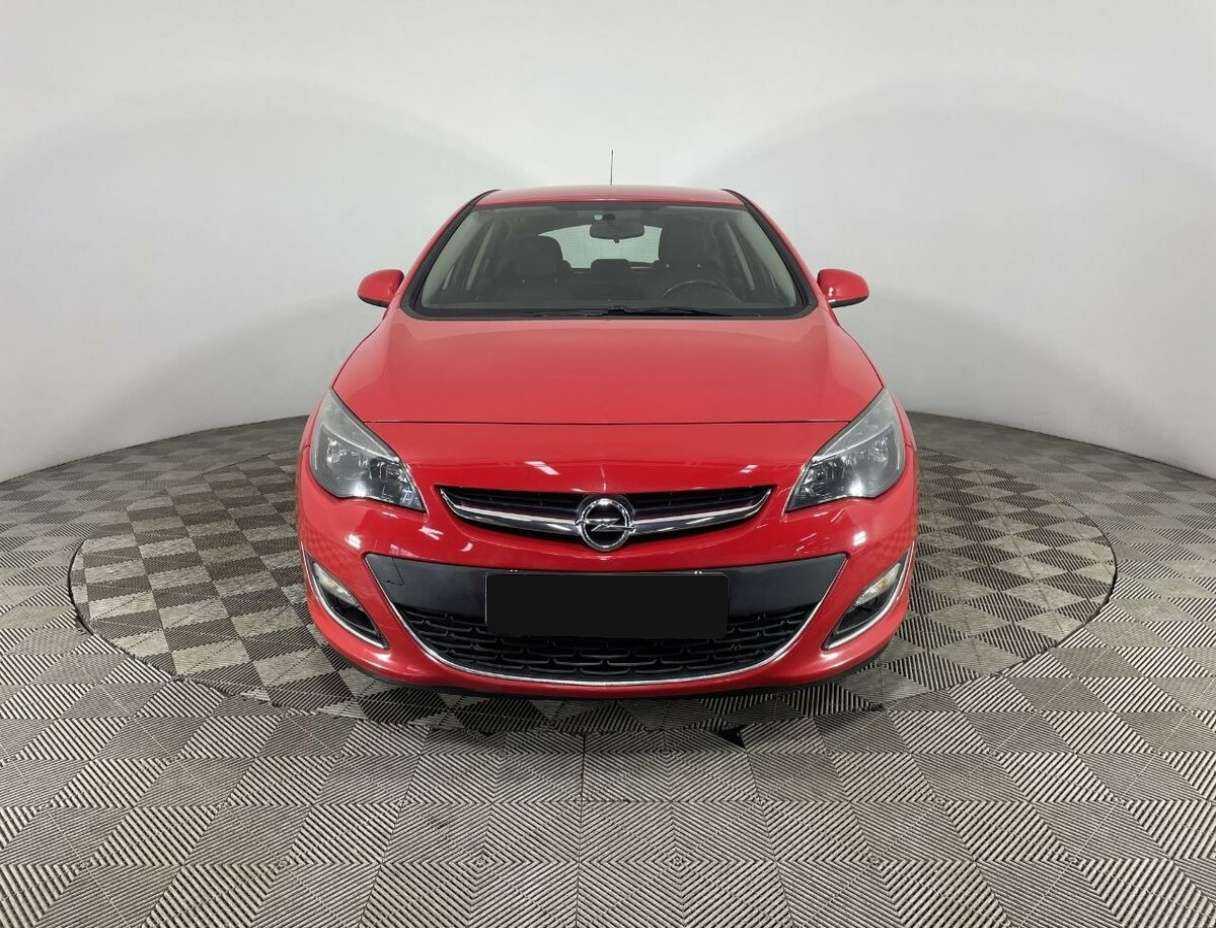 Opel Astra, 2013 Фото №2