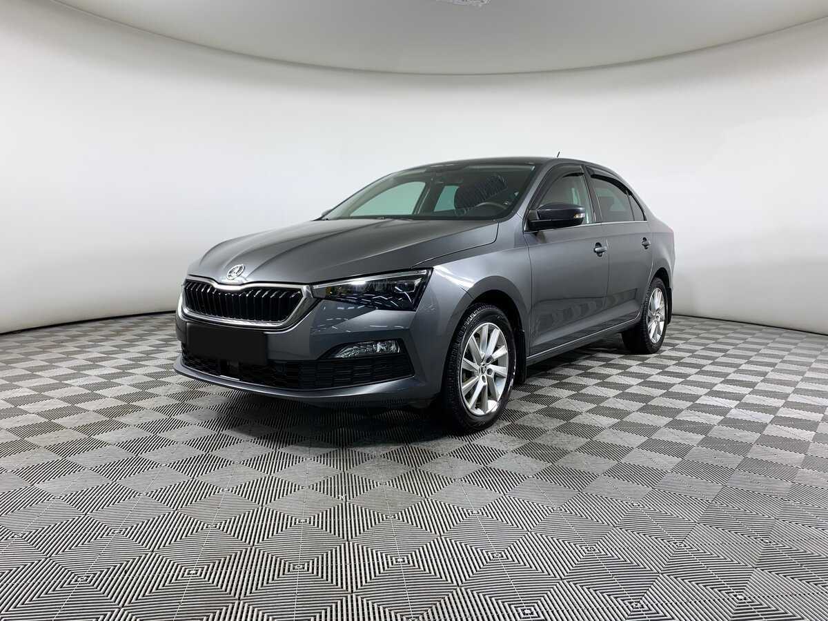 Skoda Rapid, 2021 Фото №1