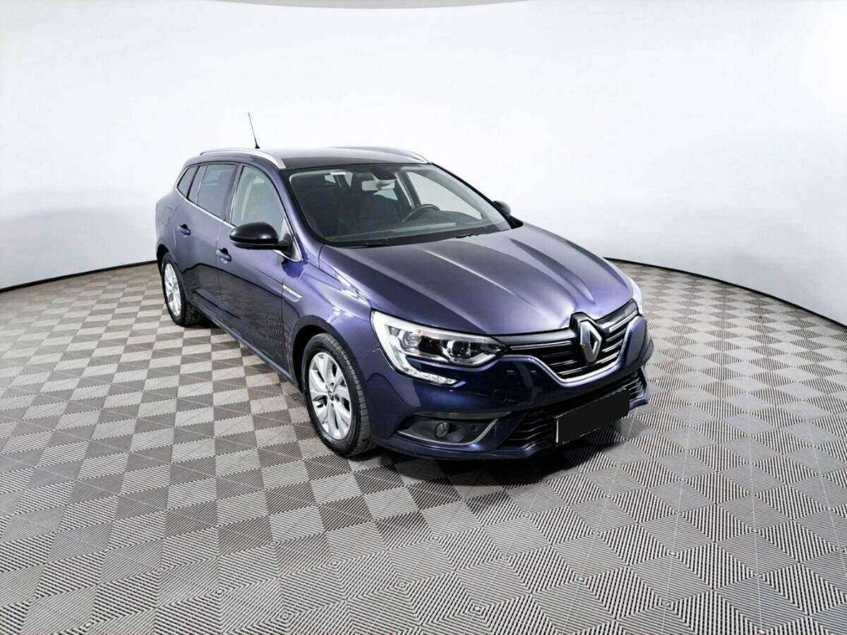 Renault Megane, 2019 Фото №3