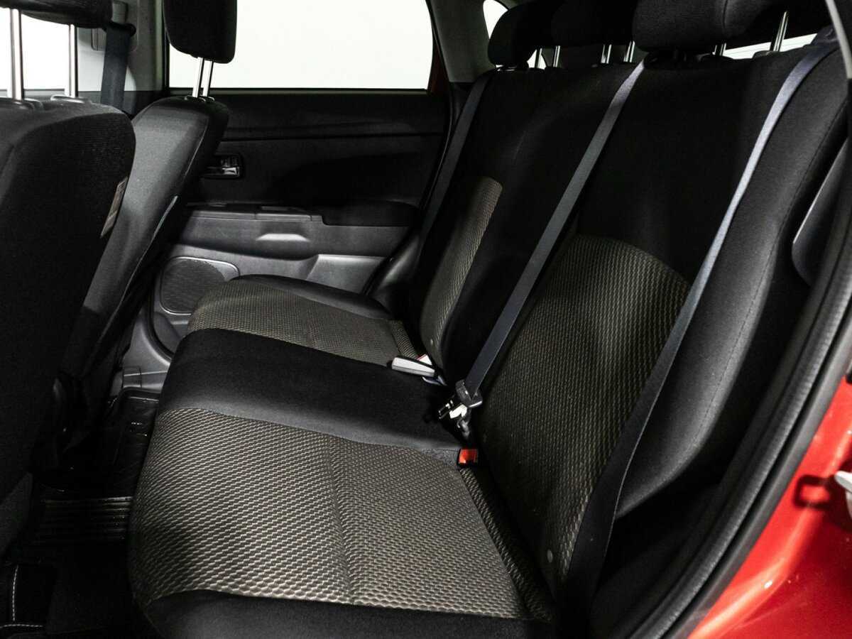 Mitsubishi ASX, 2019 Фото №10