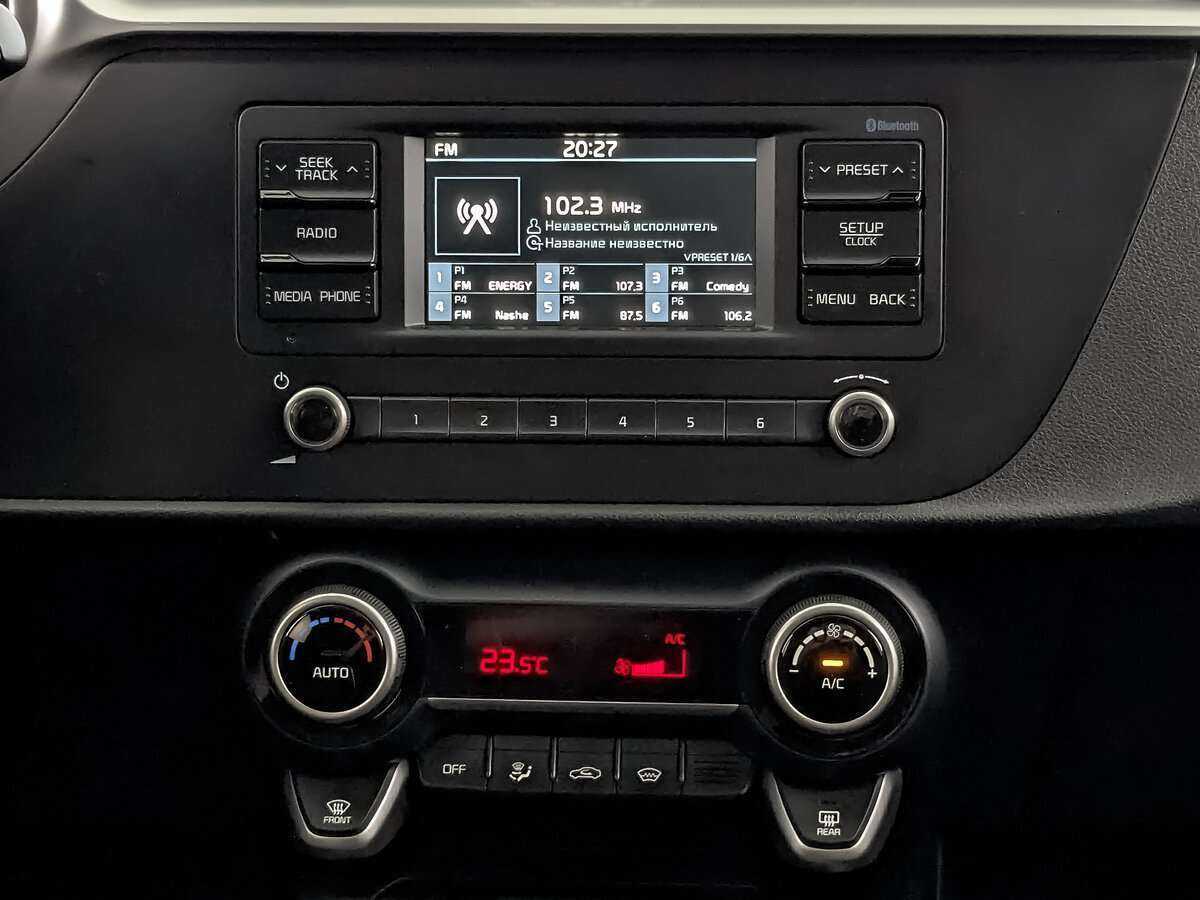 Kia Rio, 2021 Фото №17