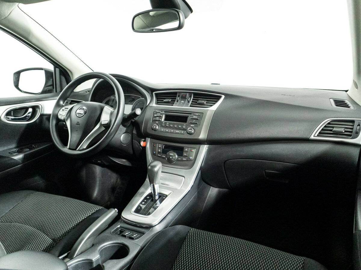 Nissan Sentra, 2015 Фото №9