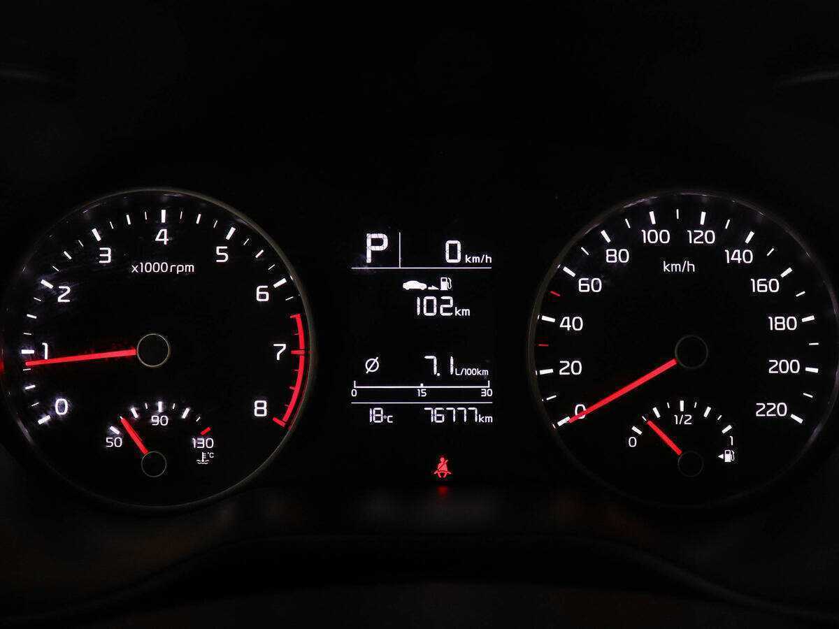 Kia Rio X-Line, 2020 Фото №11