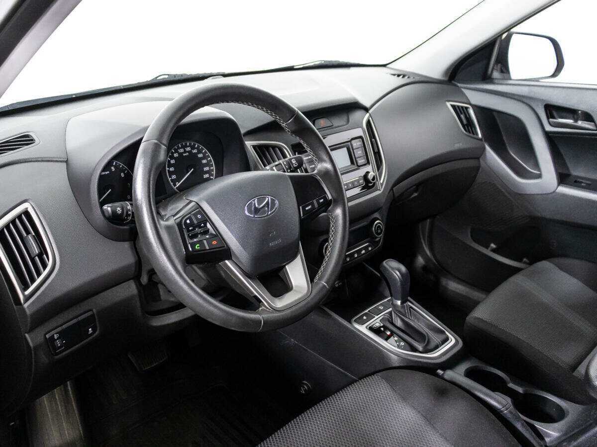 Hyundai Creta, 2020 Фото №11