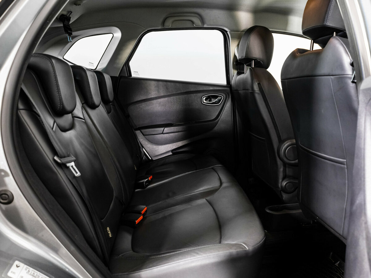 Renault Kaptur I, 2017 Фото №14