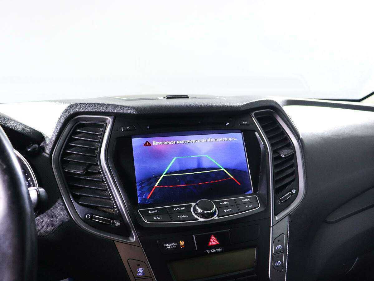 Hyundai Santa Fe, 2013 Фото №16