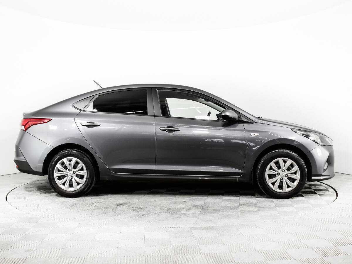 Hyundai Solaris, 2021 Фото №4