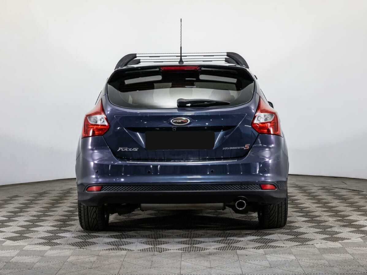 Ford Focus, 2014 Фото №6