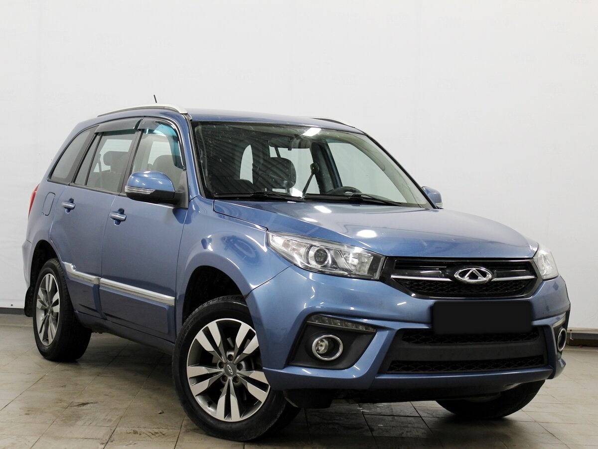 Chery Tiggo 3 I, 2017 Фото №3