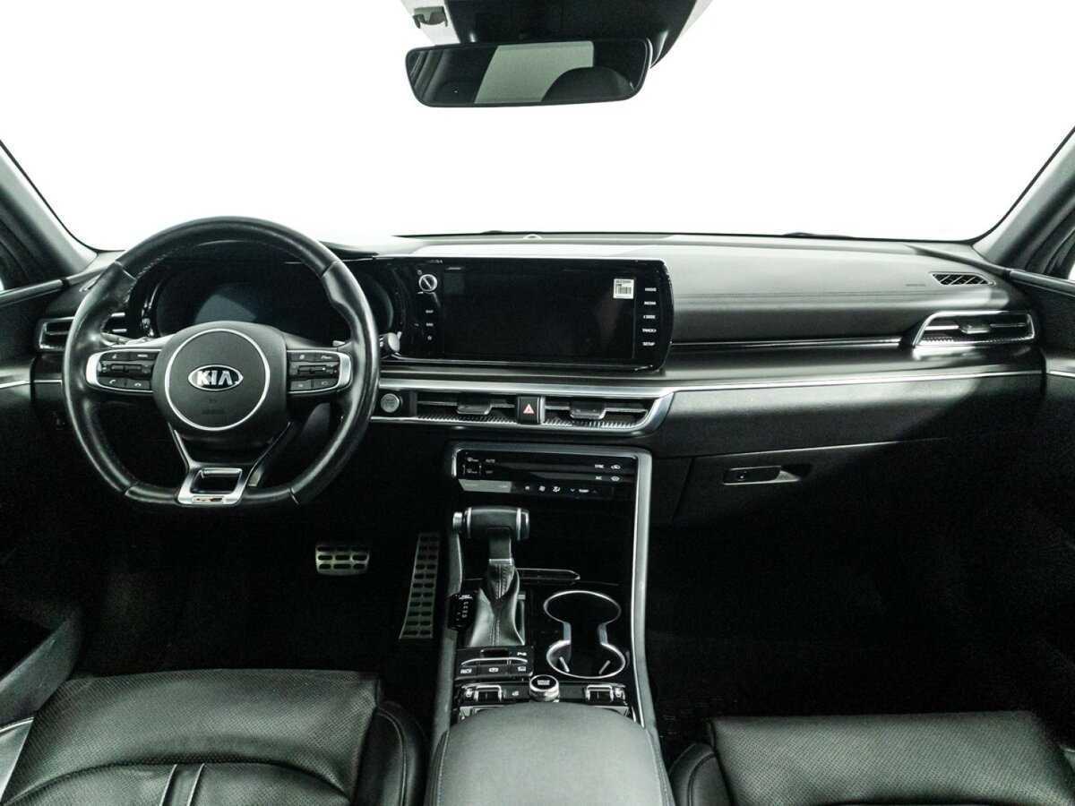 Kia K5, 2021 Фото №13