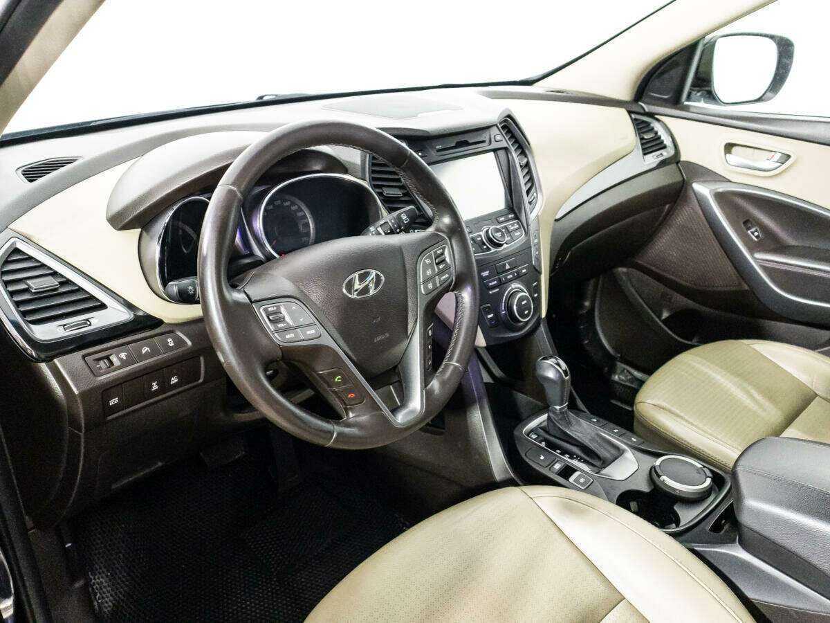 Hyundai Santa Fe, 2012 Фото №11