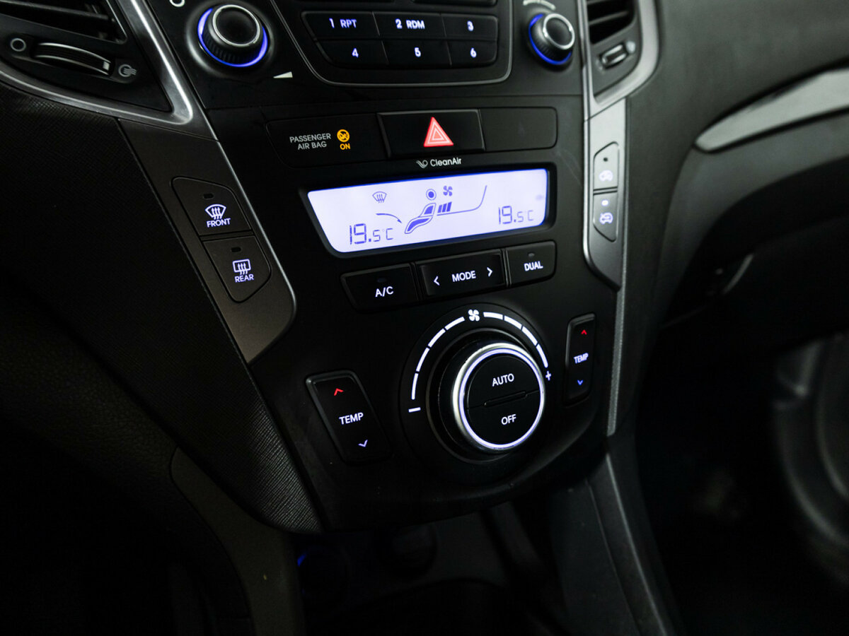 Hyundai Santa Fe III, 2012 Фото №15
