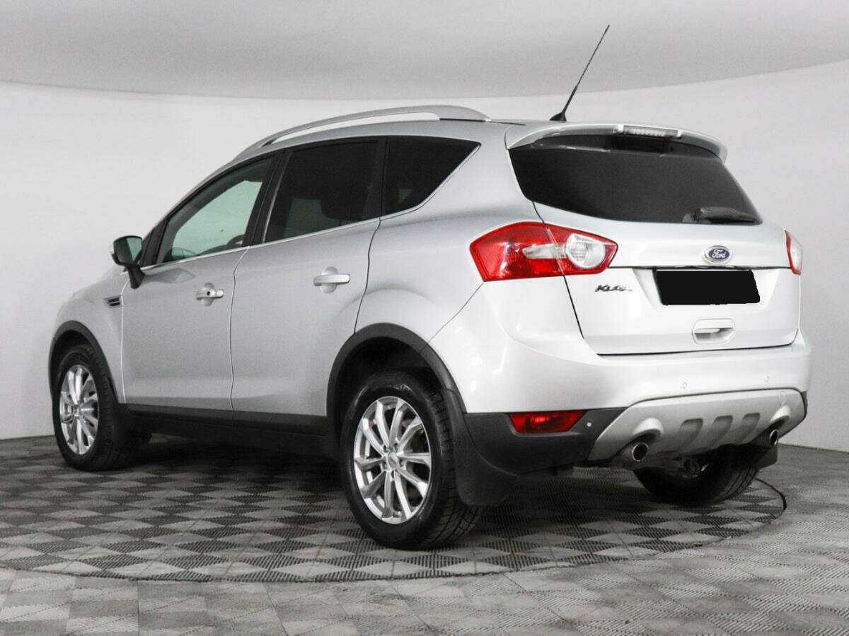 Ford Kuga, 2012 Фото №7