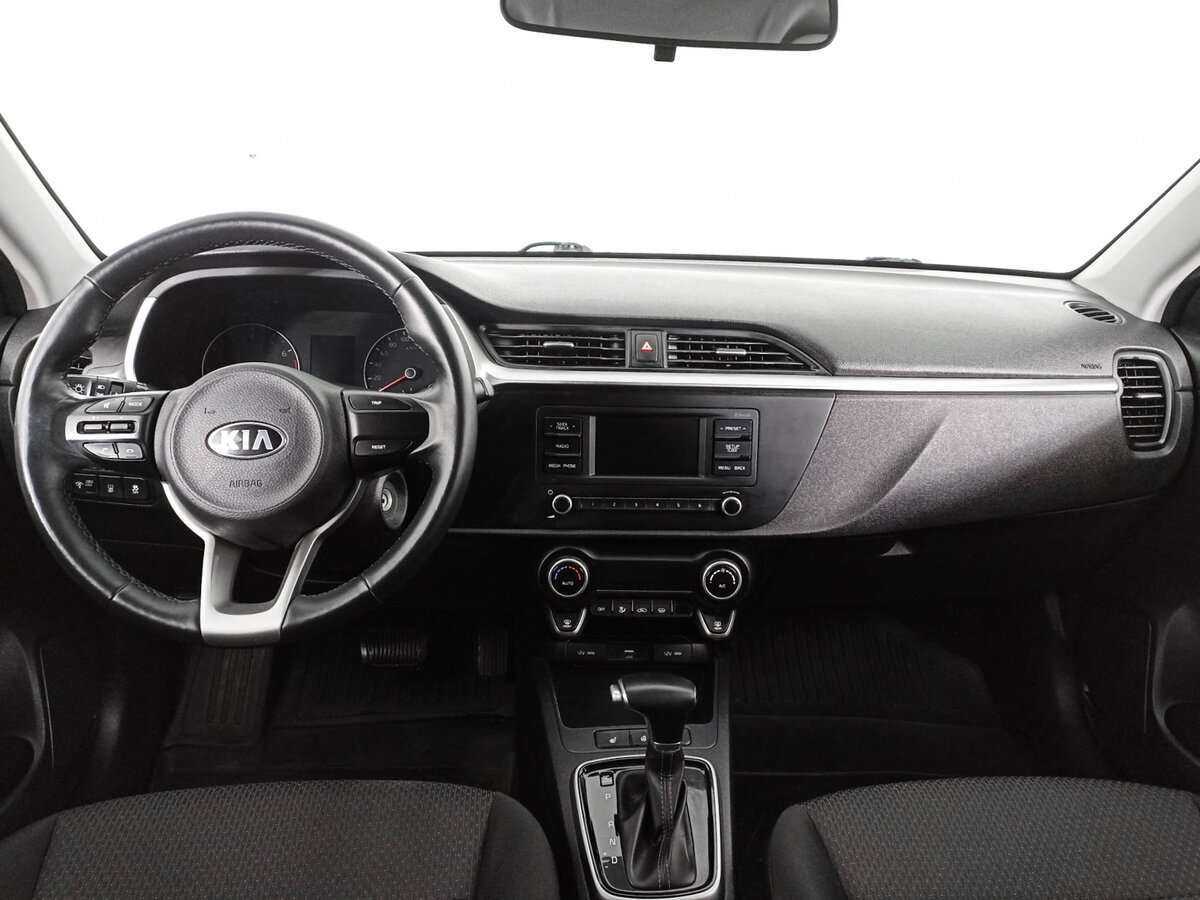 Kia Rio, 2021 Фото №12