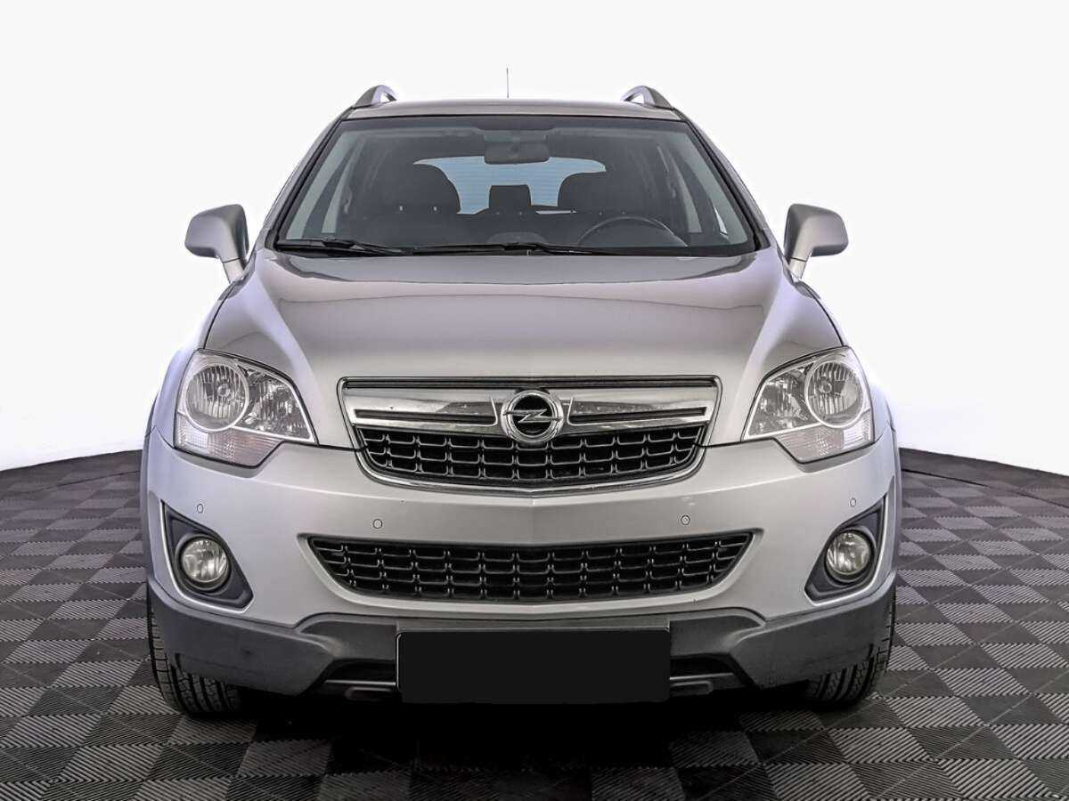 Opel Antara, 2013 Фото №2