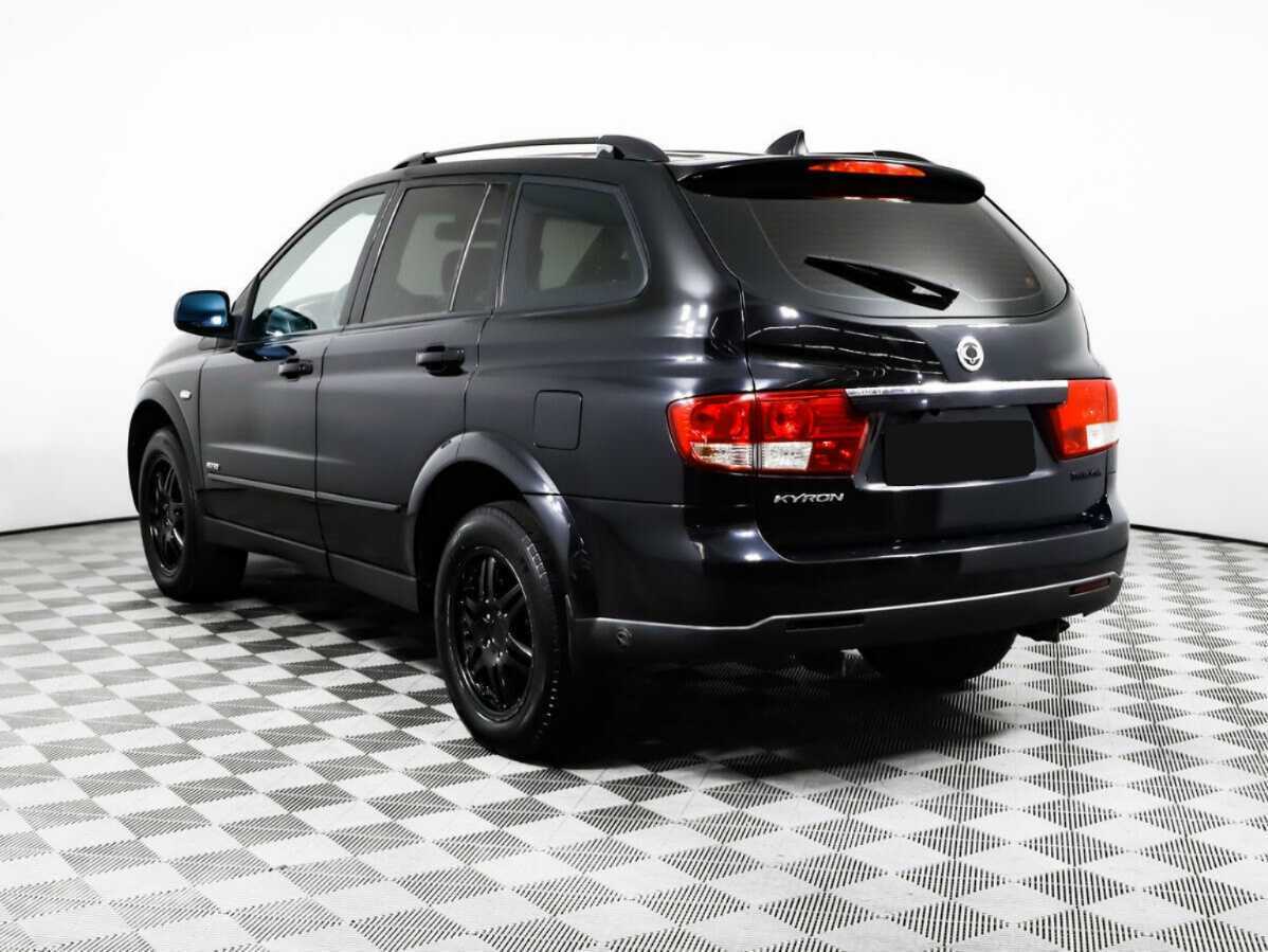 SsangYong Kyron 6-speed, 2012 Фото №7